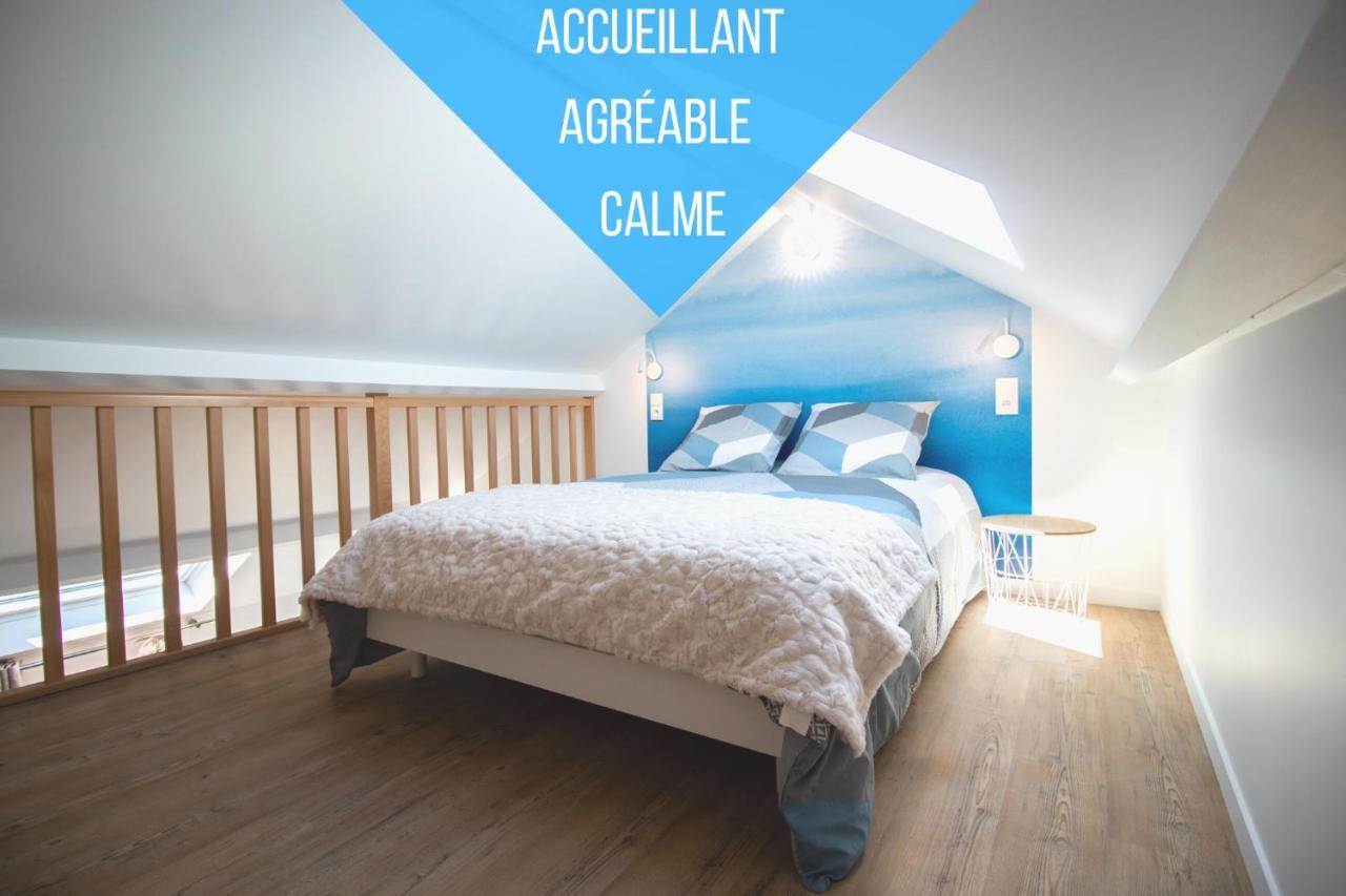 Self Checkin Automatique - Downtown - Antarctique Apartman Jouarre Kültér fotó